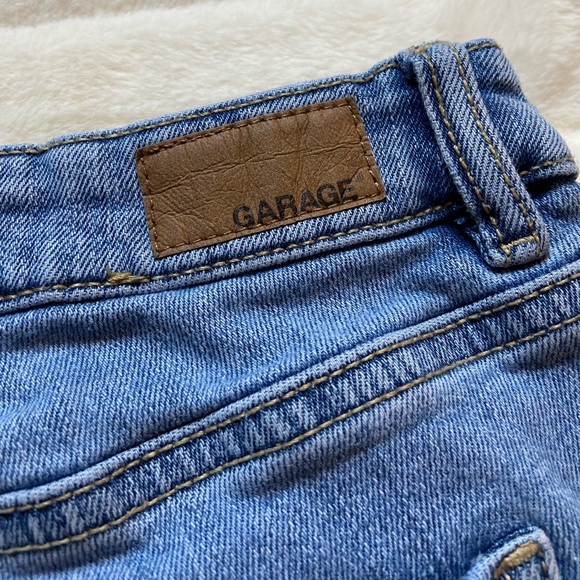 Garage Jean Shorts - Picture 6 of 6